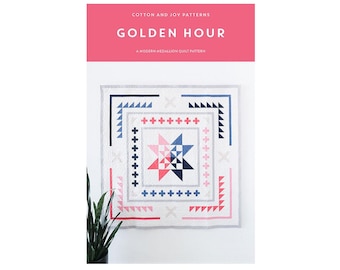 Bring Warmth and Coziness to Your Home with our Golden Hour Quilt Pattern