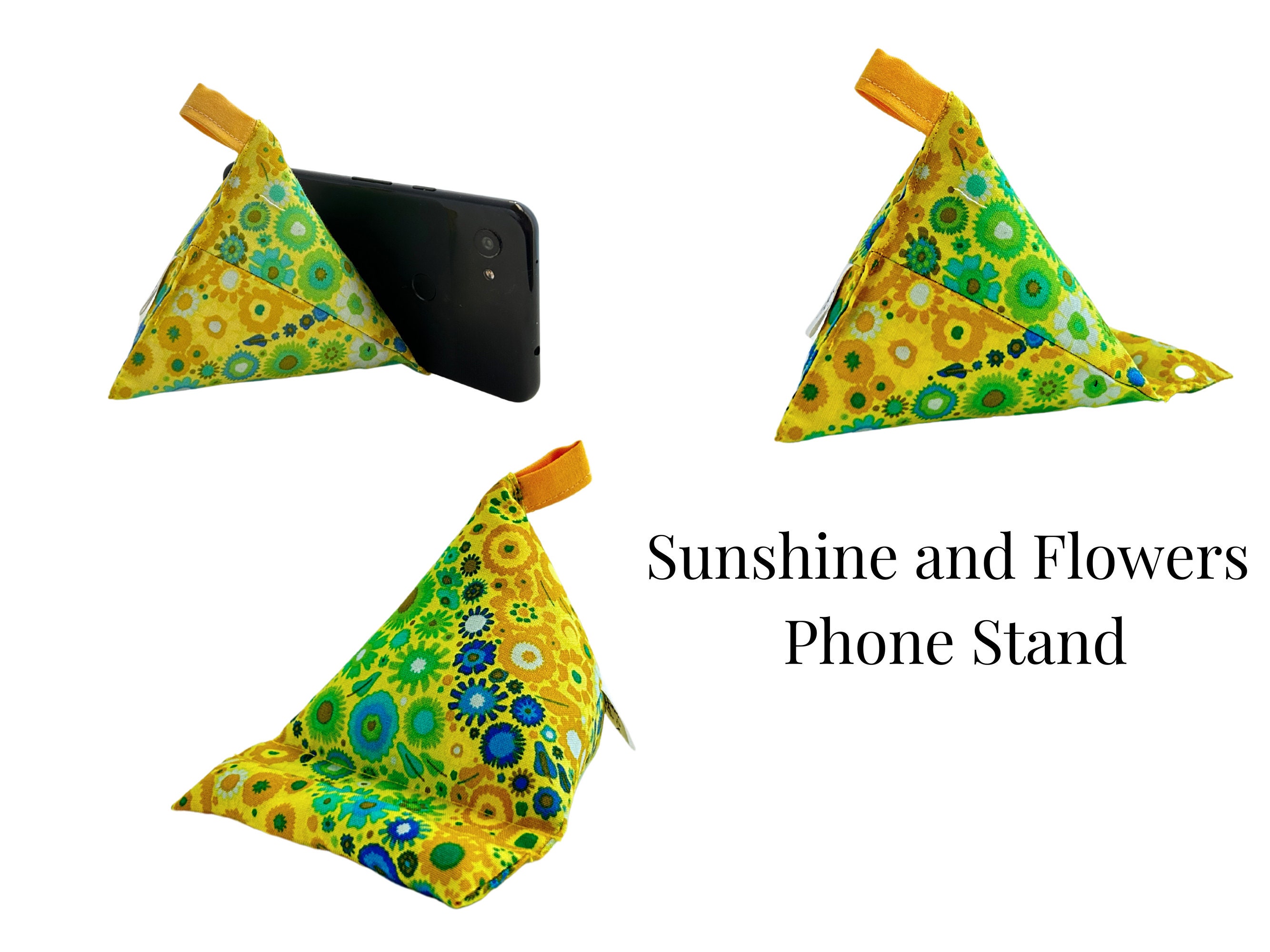 Cell Phone Stand: Handmade, Unique, Stylish, and Functional