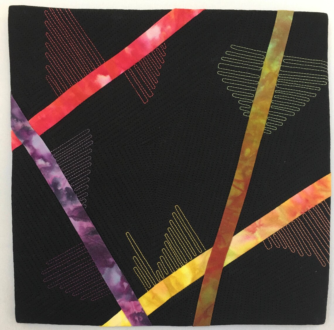 Modern Art Quilts for Sale Art Quilts Art Quilt Wall Etsy