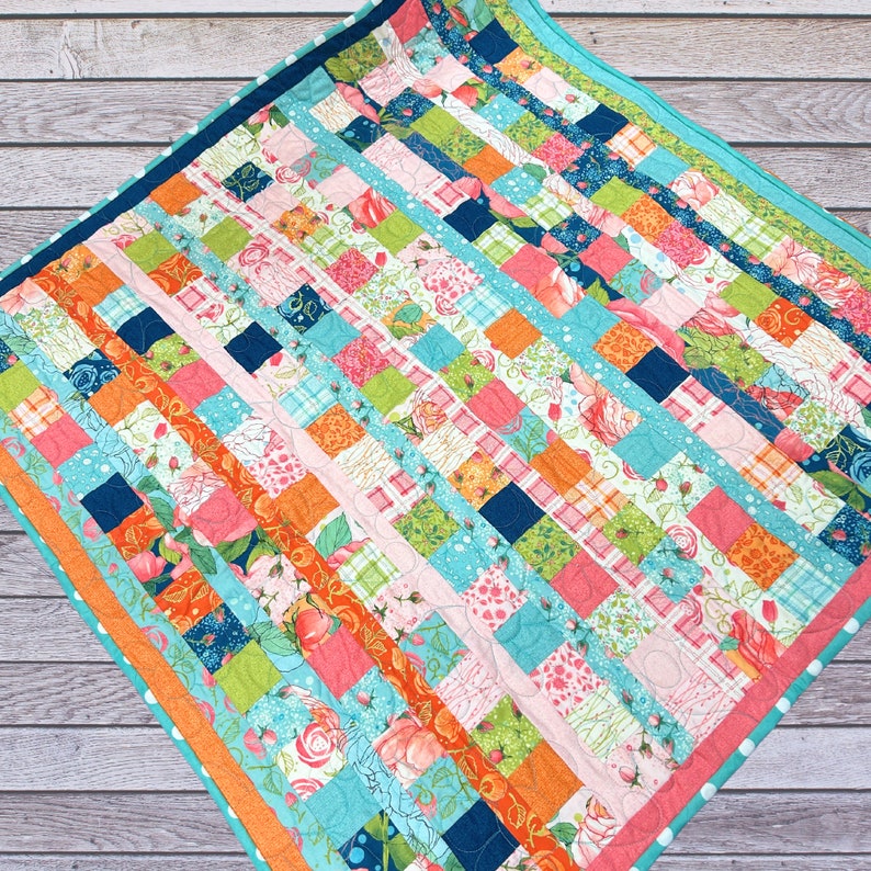 Commission and Handmade Quilts Baby Quilts, Throw Quilts image 3
