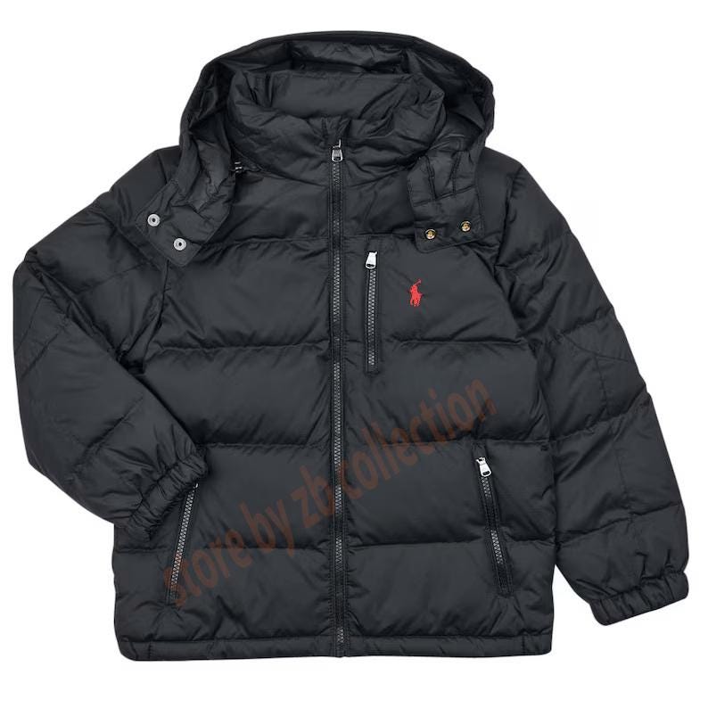 Puffer jacket ralph lauren - Etsy 日本