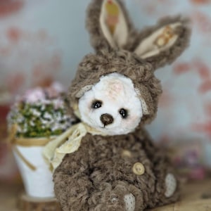 OOAK Handmade Teddy Bear - 14cm