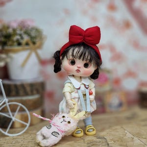 Mini bjd ob11 doll