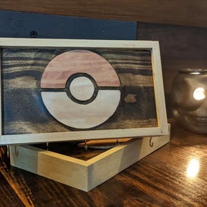 Pokeball-sleutelhangerhouder
