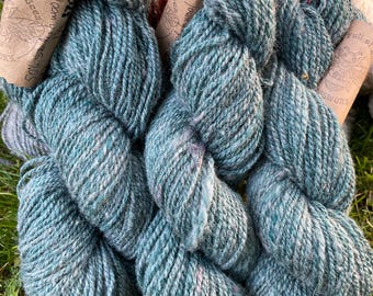 Gran, handspunnet garn