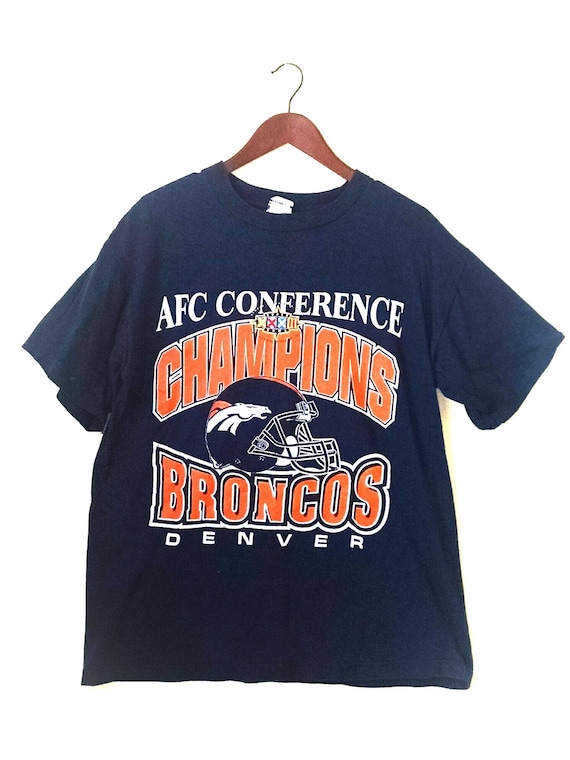 broncos afc west champions shirt