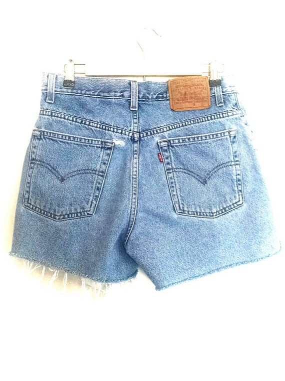 vintage levi cut off shorts