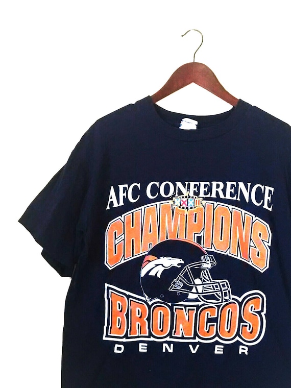 vintage broncos t shirt