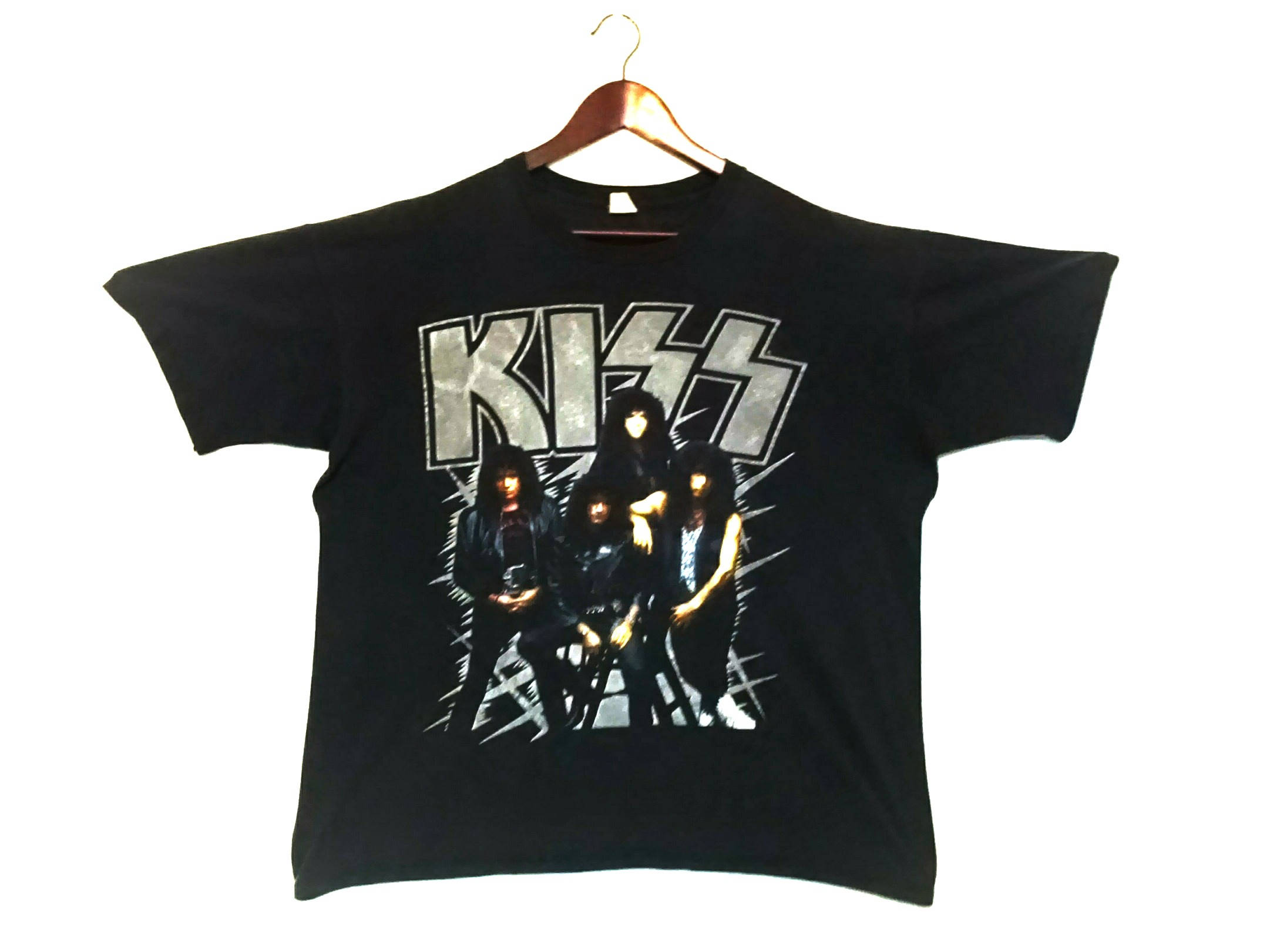 1990 KISS Hot in the Shade Concert Tee 