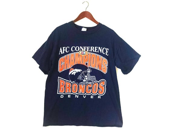 denver broncos throwback t shirt