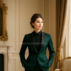 Sexy Tuxedo Woman
