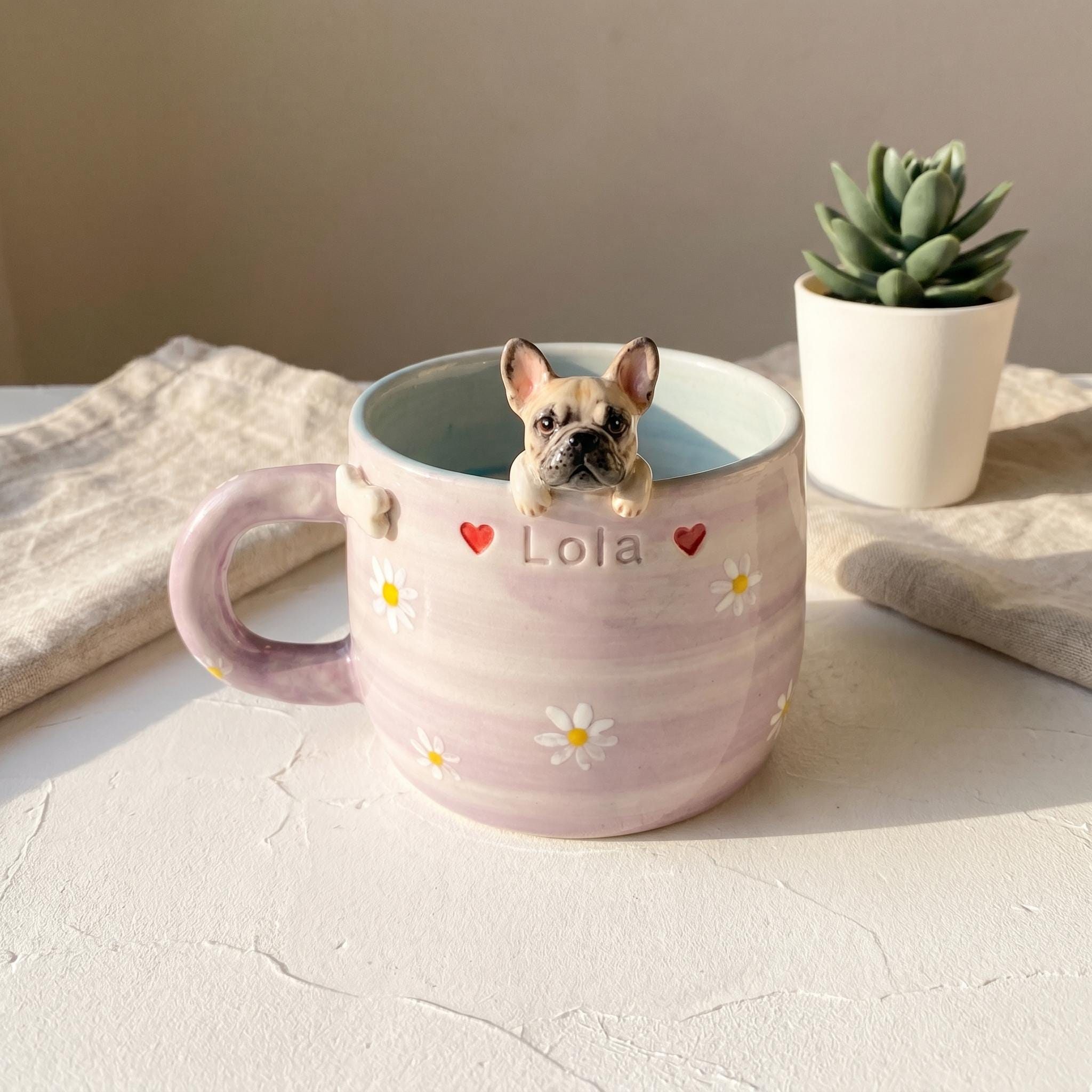 Tasse mit katzenmotiv