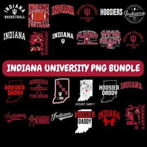 Indiana Universität Png Bundle Pack mit 24 Indiana Universität Png Bundle Indiana Hoosiers Pngs IU 1820 pdf Hoosiers Png Indiana Png-Dateien
