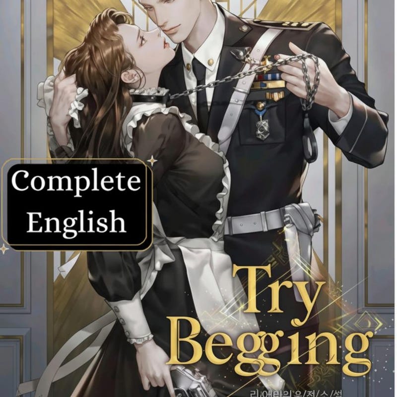 Try Begging Manhwa Completed - Etsy