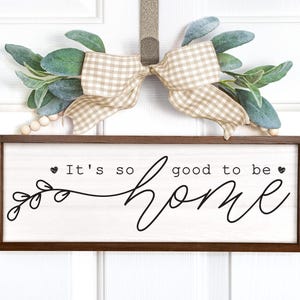 Family Sign SVG Bundle: Door Hangers, Home Decor Cut Files for Cricut ...