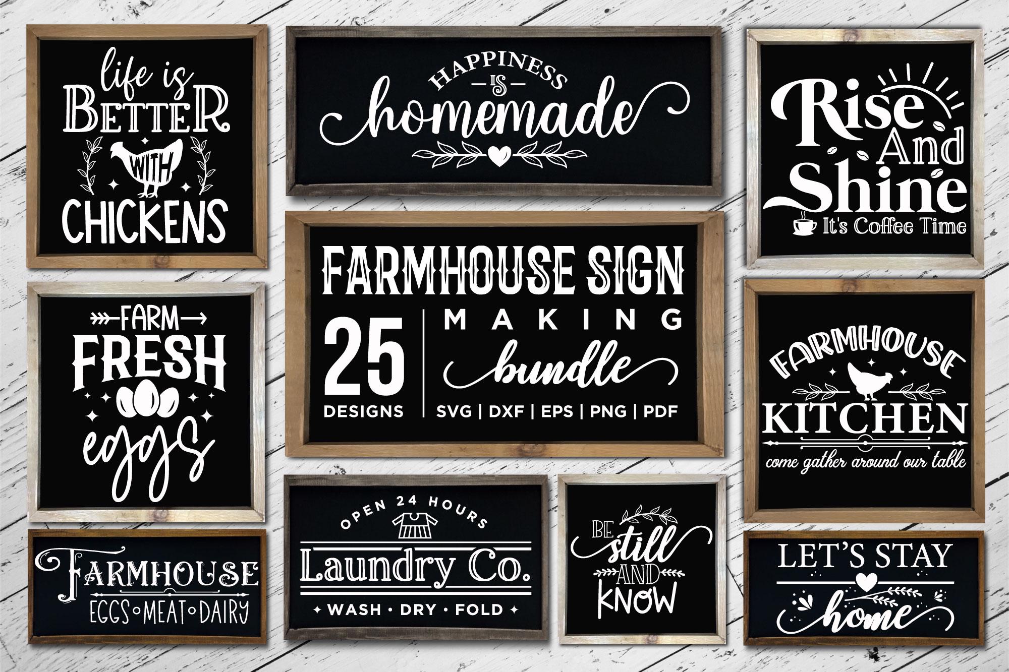 Printable Farmhouse Chic Signs Farmhouse Chic Signs Farm House 23+