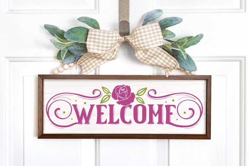 Rustic Sign Svg Spring Farmhouse Sign SVG Bundle: Floral Rustic Farmhouse Decor Designs ...