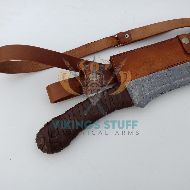 The Book of Eli Machete 24-Inch Large Jungle Machete, Carbon Steel, Sharp, Real Working Tool, Best for Heavy Duties, Movie-Inspired Design immagine 4