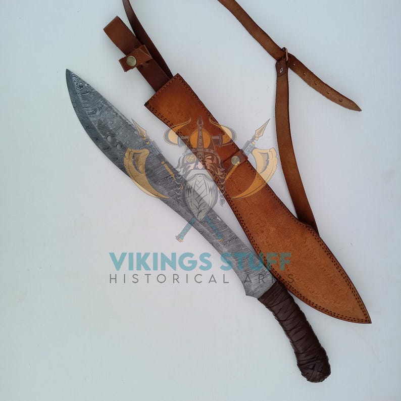 The Book of Eli Machete 24-Inch Large Jungle Machete, Carbon Steel, Sharp, Real Working Tool, Best for Heavy Duties, Movie-Inspired Design immagine 2