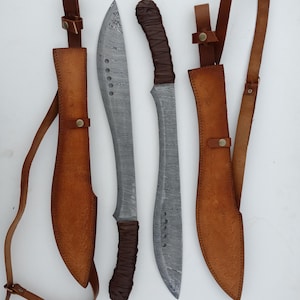 The Book of Eli Machete 24-Inch Large Jungle Machete, Carbon Steel, Sharp, Real Working Tool, Best for Heavy Duties, Movie-Inspired Design immagine 1