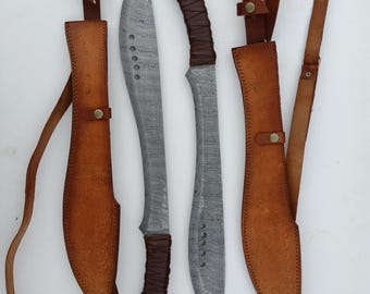 The Book of Eli Machete 24-Inch Large Jungle Machete, Carbon Steel, Sharp, Real Working Tool, Best for Heavy Duties, Movie-Inspired Design