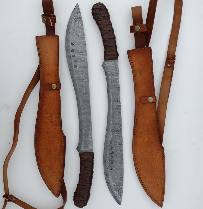 The Book of Eli Machete 24-Inch Large Jungle Machete, Carbon Steel, Sharp, Real Working Tool, Best for Heavy Duties, Movie-Inspired Design immagine 1