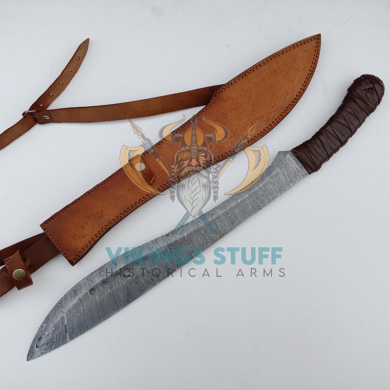 The Book of Eli Machete 24-Inch Large Jungle Machete, Carbon Steel, Sharp, Real Working Tool, Best for Heavy Duties, Movie-Inspired Design immagine 3