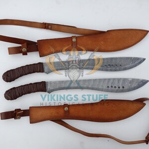 The Book of Eli Machete 24-Inch Large Jungle Machete, Carbon Steel, Sharp, Real Working Tool, Best for Heavy Duties, Movie-Inspired Design immagine 6