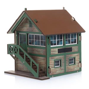 Railway Train Signal Box Desk Tidy