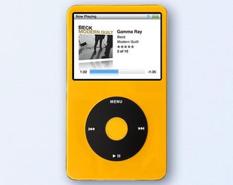 Bluetooth Mod Apple iPod Classic 5th,  2TB SSD , 3000 Mega Battery