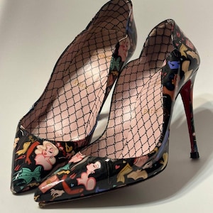 Christian Louboutin Heels 37.5 - Etsy