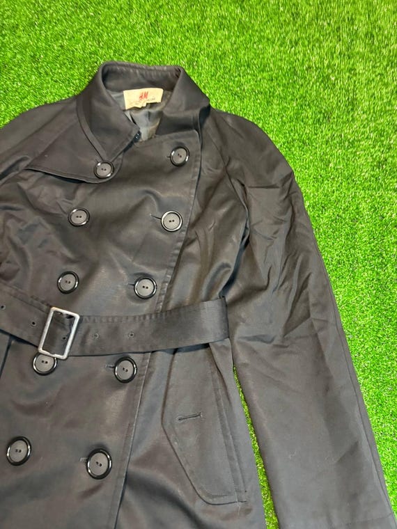 H&M, Vintage H&M x Comme des GARÇONS CDG y2k avantgarde Trench Coat