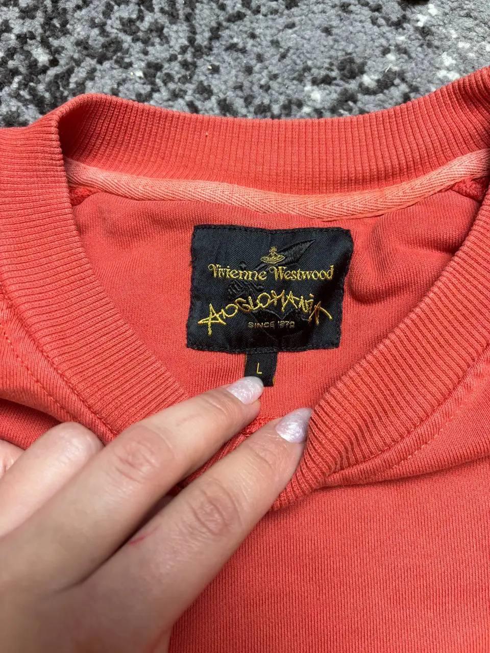 VIVIENNE WESTWOOD Anglomania Classic Sweatshirt With Badge - Etsy