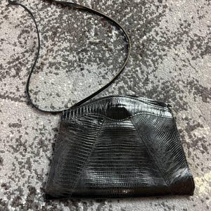 Vintage Y2K Falabella Python Print Tote Bag McCartney Style