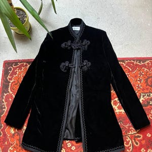 90s YSL Double-Faced Mandarin Collar JKT 90s YSL Double-Faced 