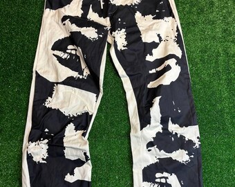 Zara Opium Jeans With Zippers Y2k Rick Banana - Etsy
