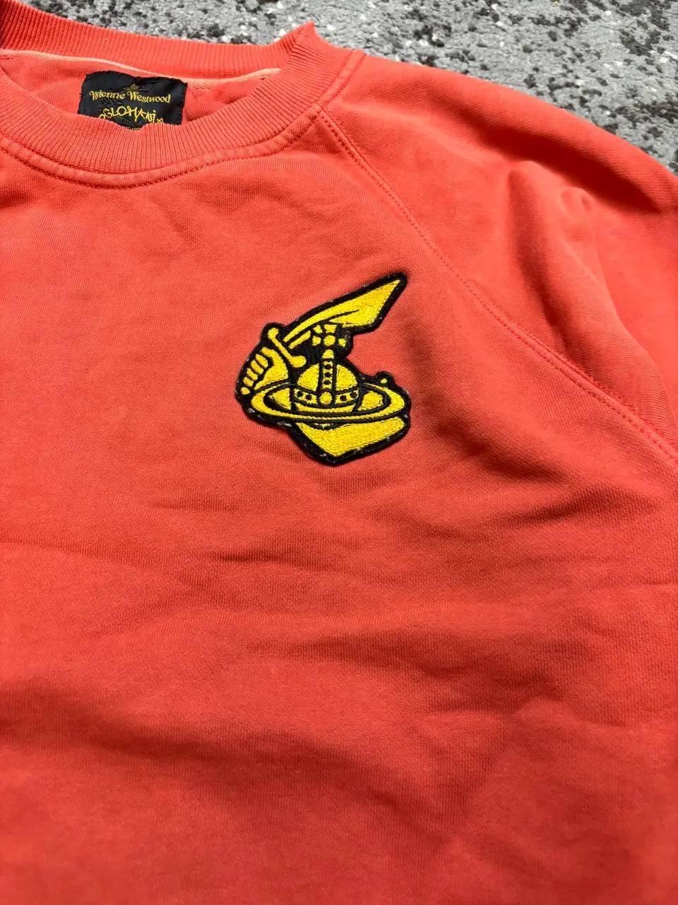 VIVIENNE WESTWOOD Anglomania Classic Sweatshirt With Badge - Etsy