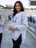 Custom Embroidered Game Day School\/Team Spirit Sweatshirt | Personalized Mascot Embroidered Crewneck product logo