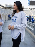 Custom Embroidered Game Day School/Team Spirit Sweatshirt | Personalized Mascot Embroidered Crewneck product logo