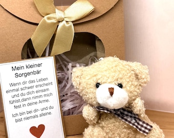 My little worry bear – your loving companion for difficult moments