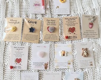 A small heartfelt message – a loving mini-gift
