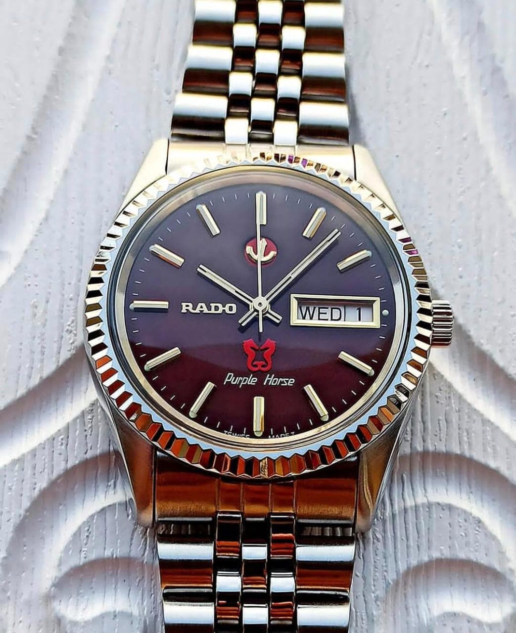 Rado purple horse - Etsy 日本