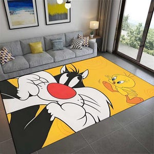 Tweety Rug - Etsy