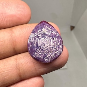 Natuurlijke trapiche robijn geslepen edelsteen voor het maken van sieraden (20,60 karaat)