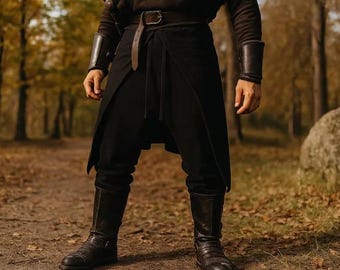 Medieval Knight Festive Pants, Ren Faire Landsknecht Harem Pants, Viking Pirate Costume Bottoms Pants, Steampunk Fantasy Renaissance Pants