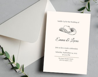 Western Wedding