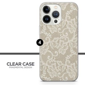 Vintage Lace Phone Case | Elegant Design Cover | iPhone, Samsung and Google Pixel 4