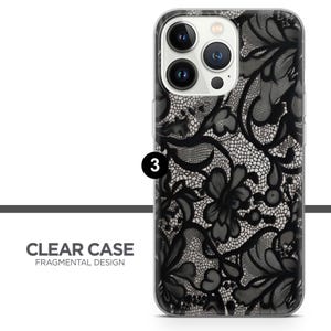 Vintage Lace Phone Case | Elegant Design Cover | iPhone, Samsung and Google Pixel 3