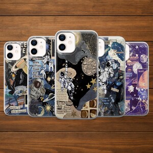 Astronomy Collage Phone Case | Solar System Space Cover | iPhone, Samsung and Google Pixel
