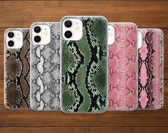 Snakeskin Phone Case | Animal Python Cobra Cover | iPhone, Samsung and Google Pixel